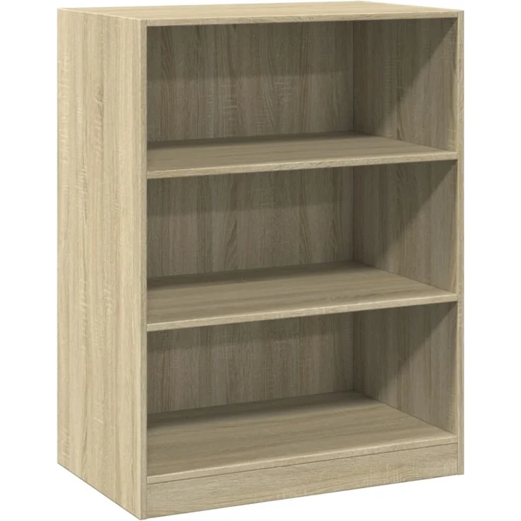 vidaXL Kleiderschrank Sonoma-Eiche 77x48x102 cm Holzwerkstoff 840823 – Bild 8