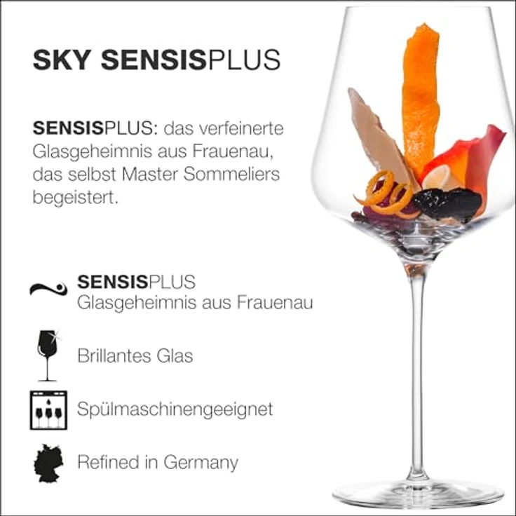 Eisch Sky SensisPlus Burgunderglas 2er Set – Bild 3