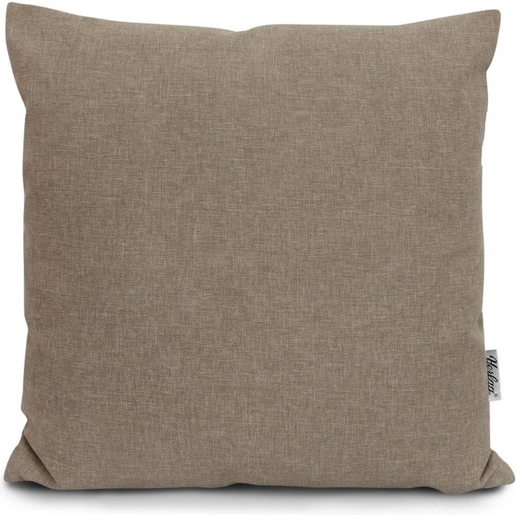 Herlag Dekokissen SUNNY Outdoor, Garten, Wetterfest, 40x40 cm oder 50x50 cm, 9 Farben, mit Innenkissen – Bild 1