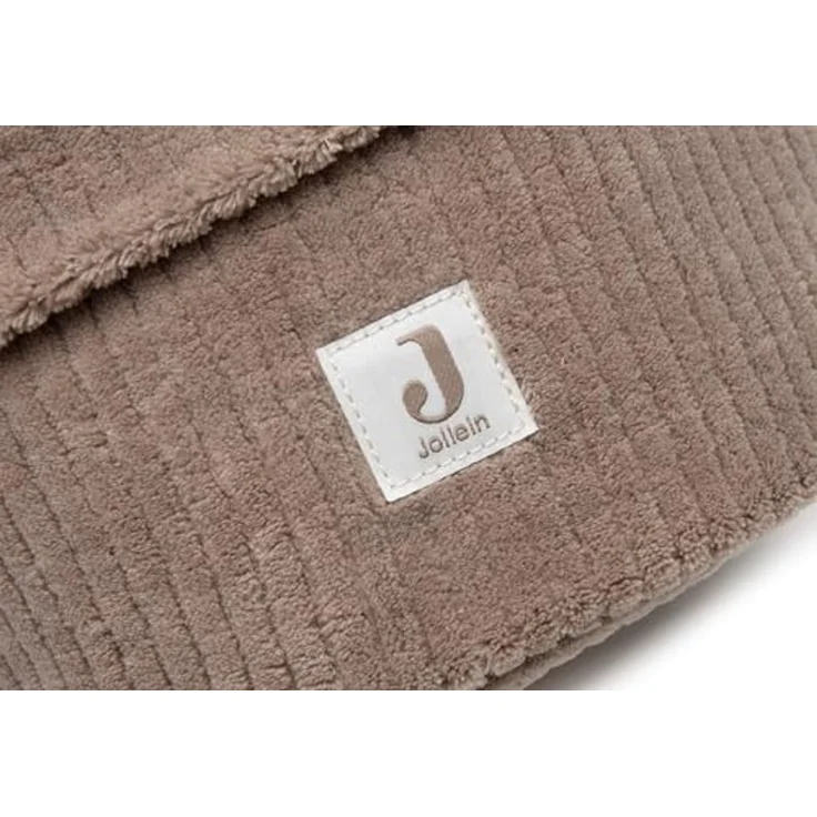 Jollein Kommodenkorb - Cloudy Rib - Milky Coffee B – Bild 2