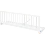 Pinolino 'Comfort' Bettschutzgitter weiß lackiert, L 120 cm, B 32 cm, H 40 cm