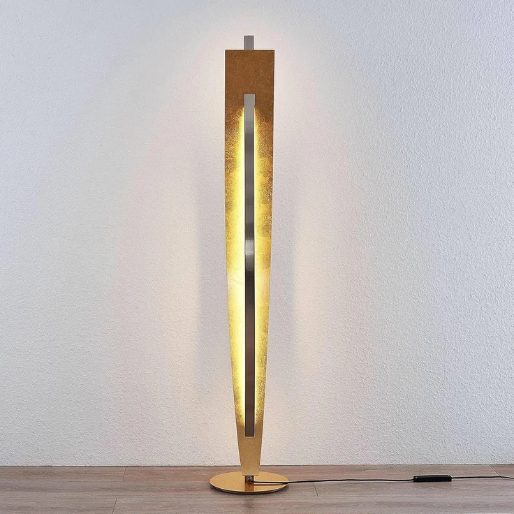 Lucande Stehlampe Marija, Enthalten, LED 24 W gesamt, warmweiß – Bild 3