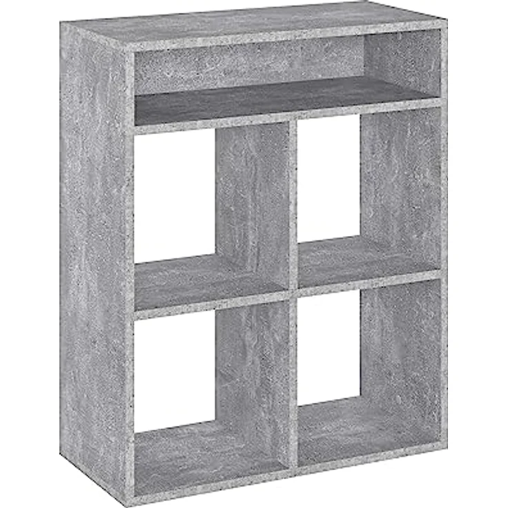 KOMTO Bücherregal RIM4 Regal Standregal Würfelregal Büroregal Bücherschrank, Wohnzimmer für Kinderzimmer 65,8 х 30,7 х 80,4 cm – Bild 5