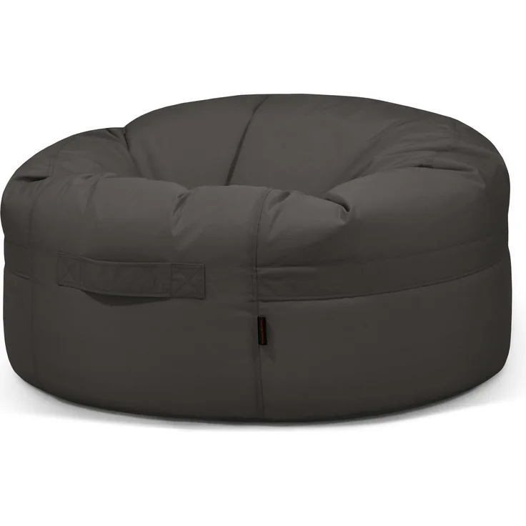 Sitzsack ‘Roll 105‘, Bezugstoff - Colorin, 100% Olefin, dark Grey, 50x105x105 cm.