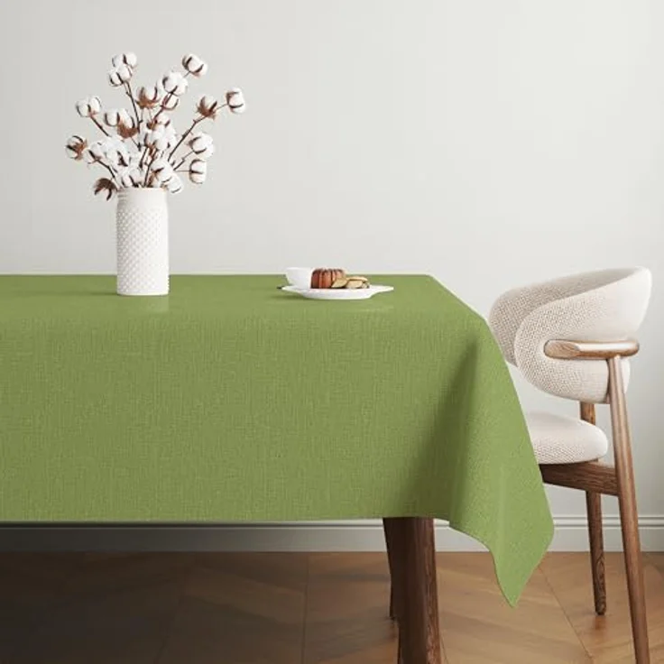 Martina Home Wachstuchtischdecke, grün, 100x140 cm – Bild 4