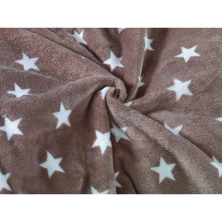 Malika Wendebettwäsche 155x220 + 80x80 cm Cashmere Touch Sterne Bettwäsche, atmungsaktiv, Mikrofaser, 2 teilig, Für Allergiker geeignet, pflegeleicht, angenehm weicher Stoff – Bild 6