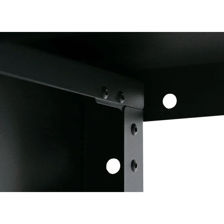 Brennholzlager HWC-P77, Kamin-/Feuerholzregal Holzlager Holzunterstand Outdoor Metall 160x98x50cm ~ anthrazit – Bild 8