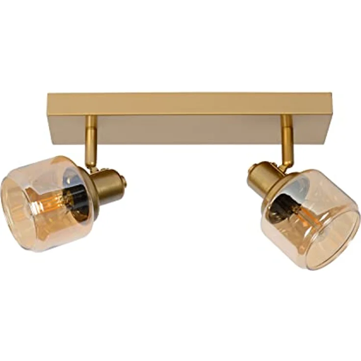 Lucide BJORN Plafondspot, Deckenstrahler in Mattes Gold/Messing, 77979/02 – Bild 2