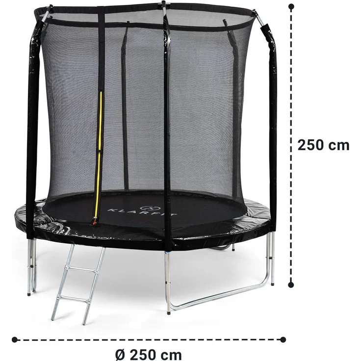 KLARFIT Gartentrampolin Jumpstarter, Ø 0 cm, Kinder Trampolin Outdoor Trampolin Kinder Gartentrampolin für zuhause – Bild 7