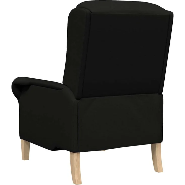 vidaXL Sessel Schwarz 76 x 94 x 102 cm Stoff 42009842 – Bild 5