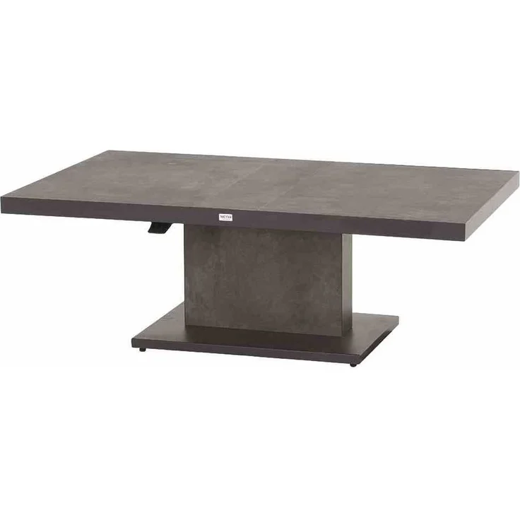 Siena Garden Lifttisch Bellani, 160 x 90 cm - Keramik, anthrazit (J05267) – Bild 1