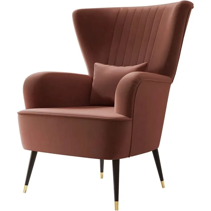 Sessel Manidi (Farbe: Magic Velvet 2258)