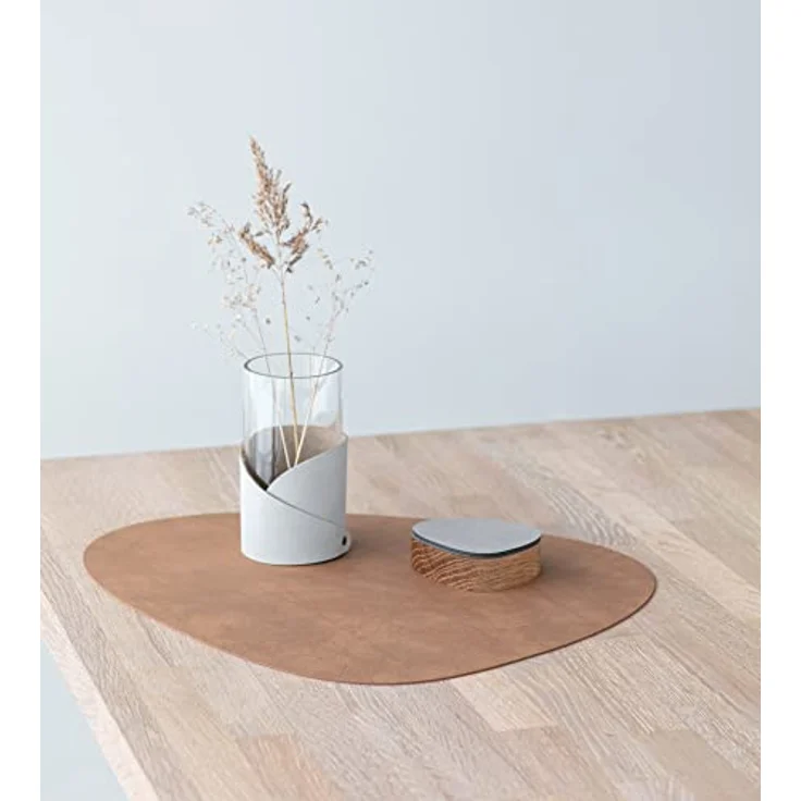 LIND DNA Table Mat Curve L 37x44 cm Nupo Nature – Bild 4