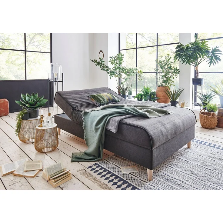 ATLANTIC home collection Boxbett Sababa, mit Bettkasten – Bild 5