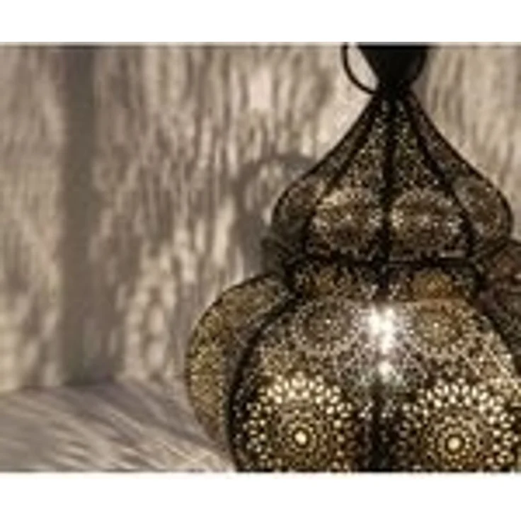Orientalische Tischlampe Asif – Bild 2