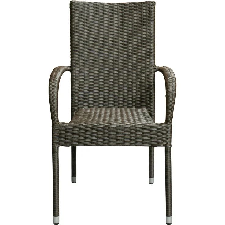 LC Garden »Lübeck« Gartenstuhl Polyrattan – Bild 4