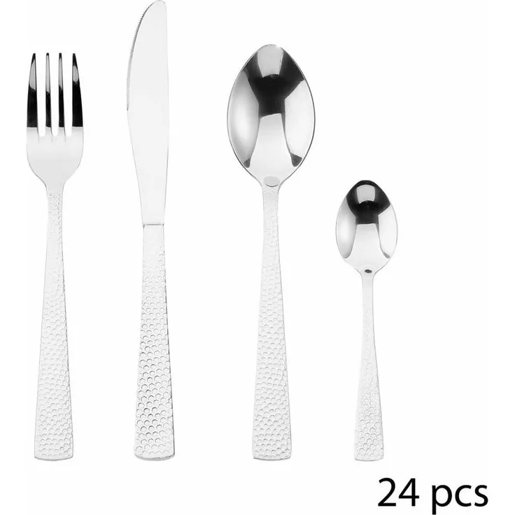 Besteck Secret de Gourmet D'ORO INOX 24 Stücke