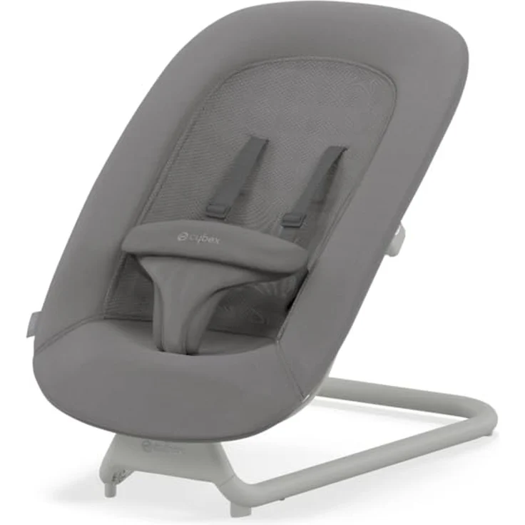 Cybex Lemo Bouncer Wiege und Neugeborenensitz für Lemo Hochstuhl Suede Grey – Bild 1