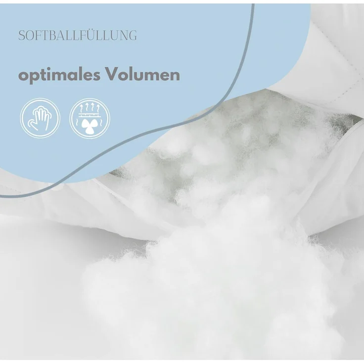 sei Design Stillkissen XXL 190x30ohne Außenbezug, Inlay Innenkissen mit Reißverschlüss Faserfüllung Seitenschläferkissen Schwangerschaftskissen Pregnancy Pillow – Bild 6