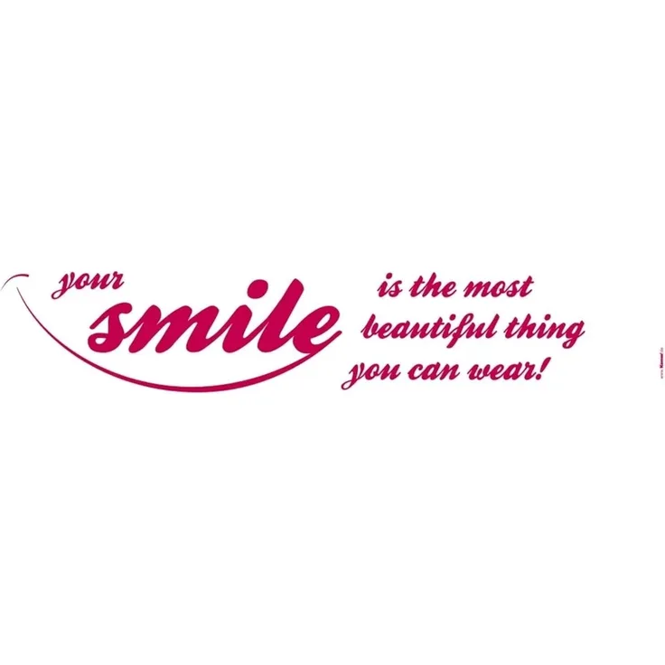 Deco-Sticker Your Smile