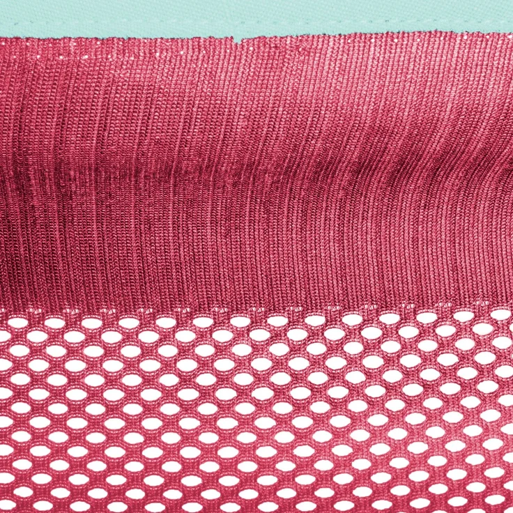 Vivere Doppel-Netzhängematte Violett/Türkis multicolor VI-MESH2-45 – Bild 5