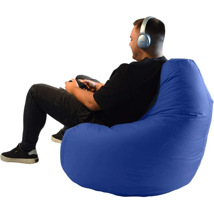 Kinzler S-10161/104 Gamer Sitzsack, Polyester, 100x100 cm – Bild 3