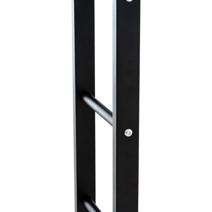 CLP Kaminholzständer Keri V2,schwarz 25x80x100 cm – Bild 6