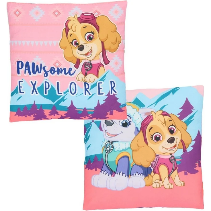 Paw Patrol Kissen Velours Kissen Ideal als Dekokissen – Bild 4
