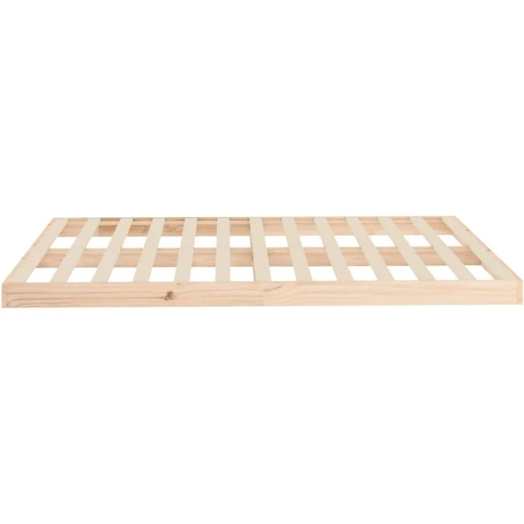 vidaXL Massivholzbett 140x190 cm Kiefer [823464] – Bild 3