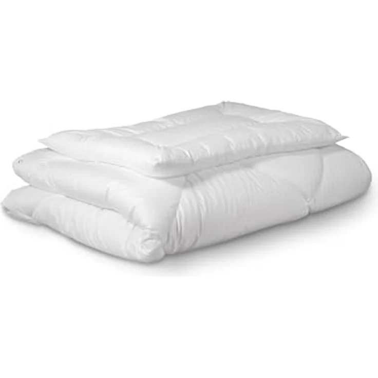 Ehrenkind Steppbett + Kopfkissen Kinder-Steppbetten-Set in verschiedenen Ausführungen, Decke + Kissen, Bezug: Kinder-Set – Bild 2