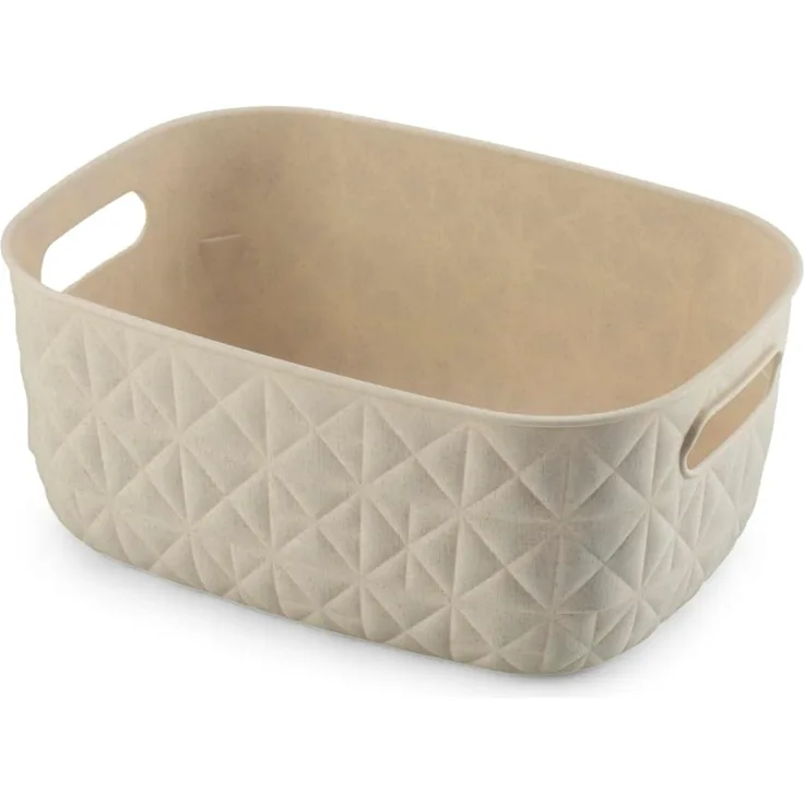 Curver Softtex Korb S creme 4L