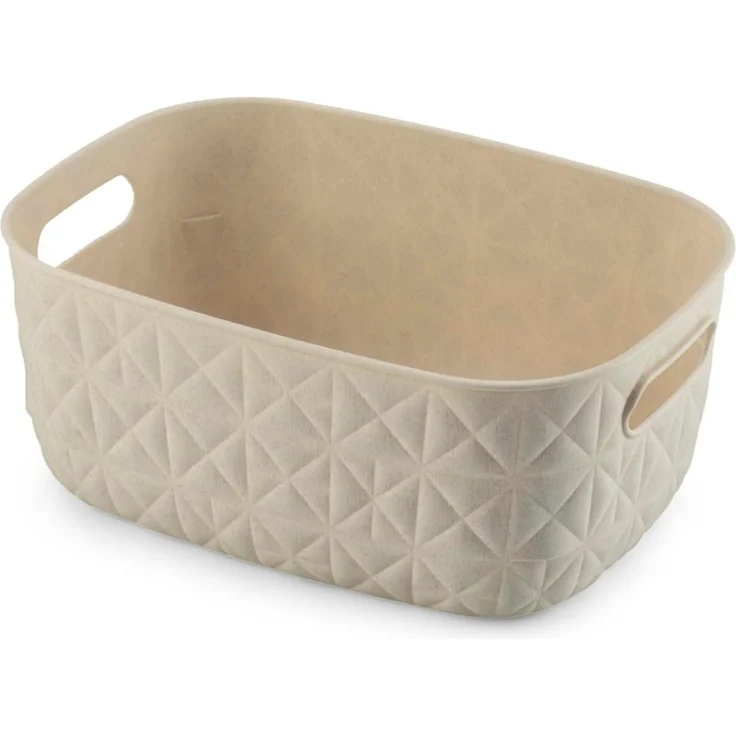 Curver Softtex Korb S creme 4L – Bild 1