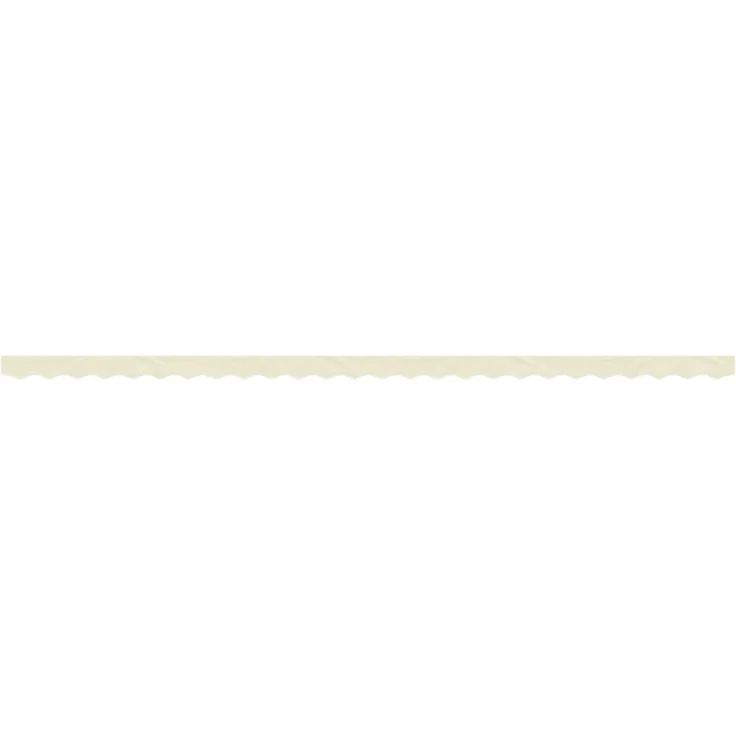 vidaXL Markisenvolant Creme Gestreift 6 m 367755 – Bild 3