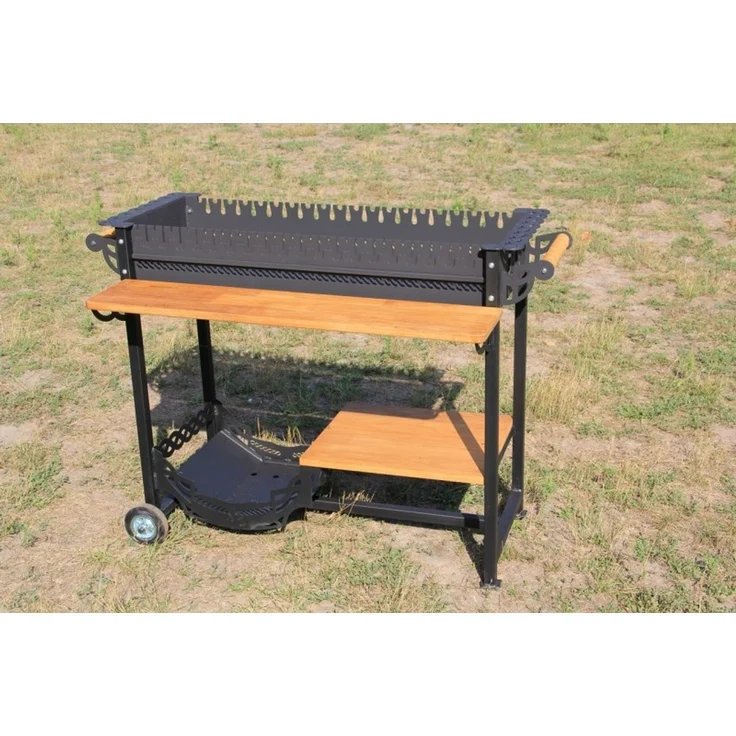 Garten Mangal Armada 1 für 20 Spieße in Schwarz – Bild 7