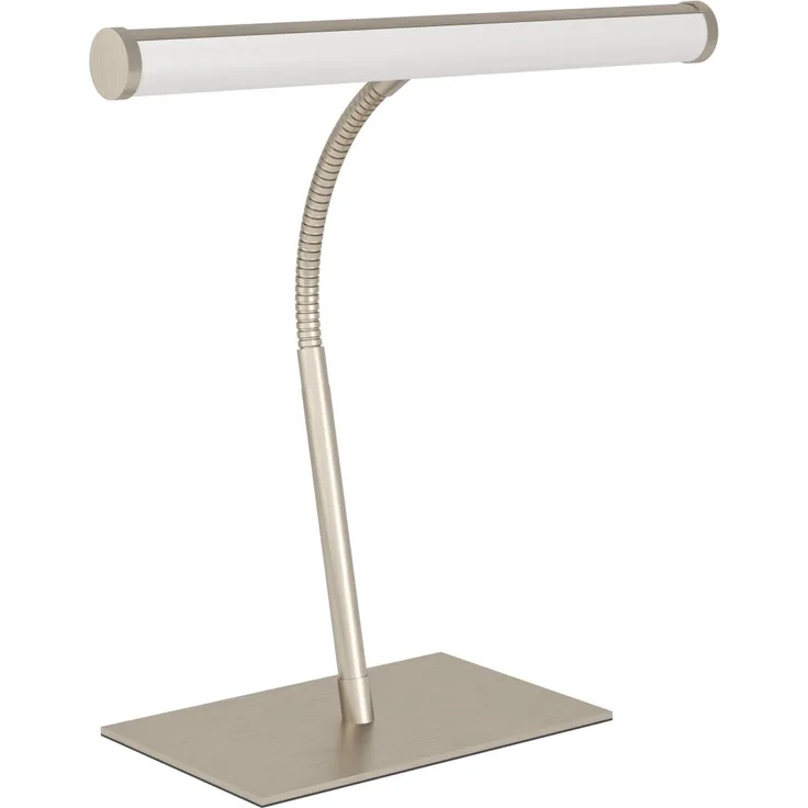 Eglo LED Tischleuchte Riccione nickel-matt 40 x 30 cm warmweiß-kaltweiß dimmbar