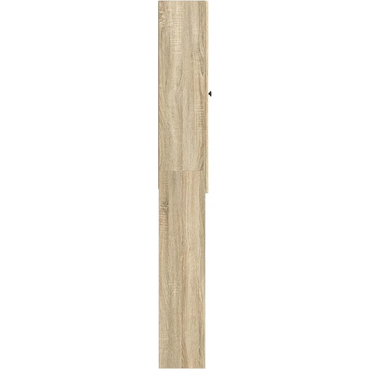 vidaXL Toilettenschrank ALKMAAR Sonoma-Eiche 66 x 25,5 x 190 cm 896257 – Bild 4