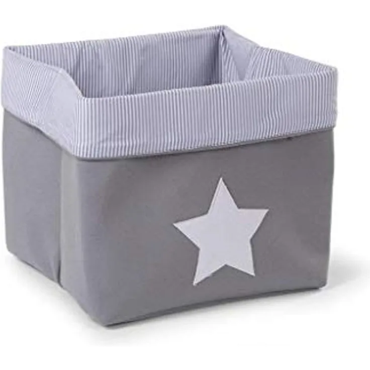 Childhome Aufbewahrungskorb 32 x 32 x 29 cm grau