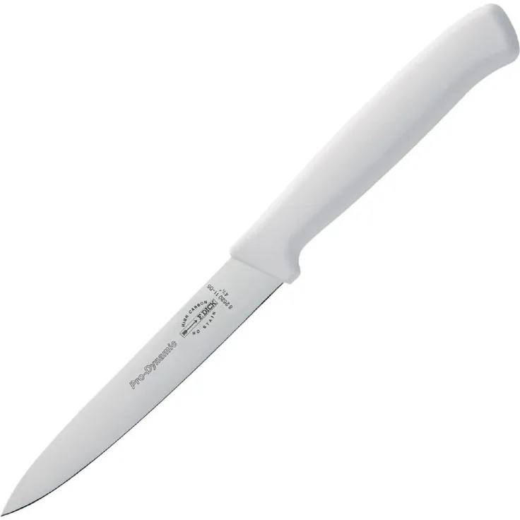F. DICK ProDynamic Küchenmesser weiß 11 cm Kochmesser kleine Schneidaufgaben