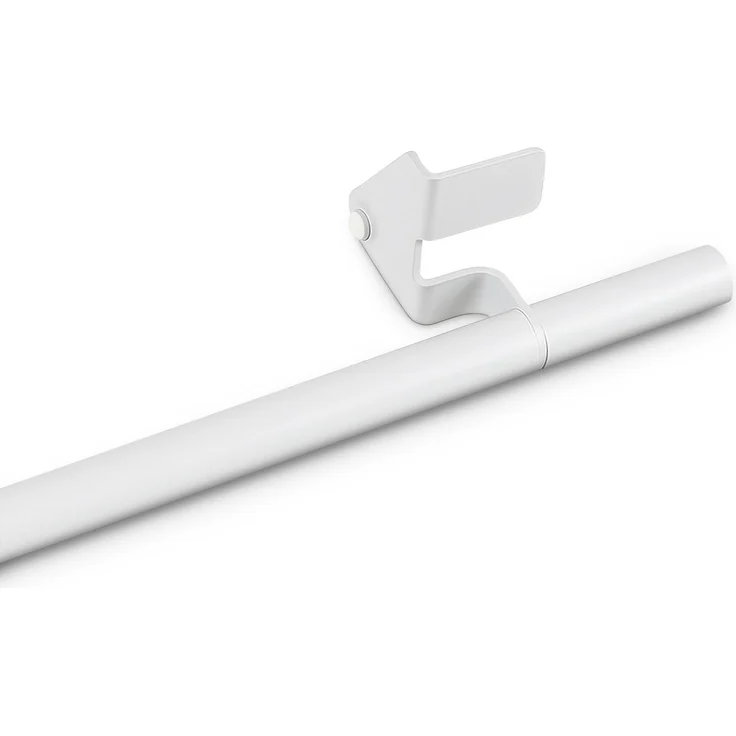 Bestlivings Klemmstange Weiß (Fit) 60-80 cm – Bild 1