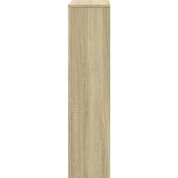 vidaXL Heizkörperverkleidung Sonoma-Eiche 78x20x82 cm Holzwerkstoff Braun – Bild 5