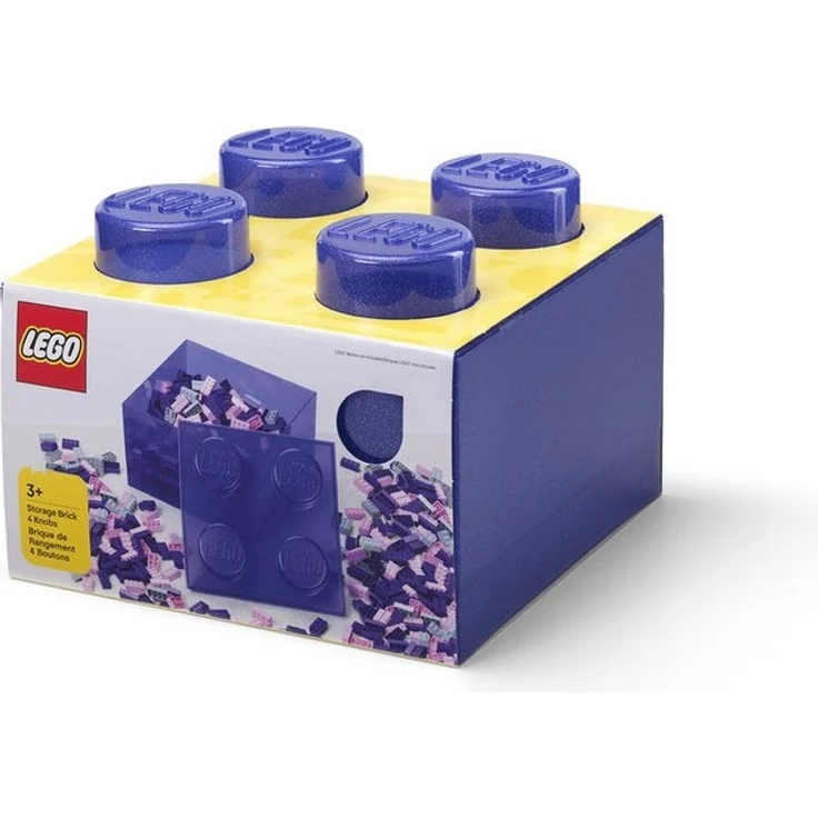 Room Copenhagen Spielzeugtruhe Room Copenhagen LEGO Storage Brick 4 Top Lid – Bild 2