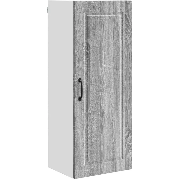 vidaXL Wandschrank PORTO Sonoma-Grau 40 x 31 x 100 cm Holzwerkstoff 885471 – Bild 2