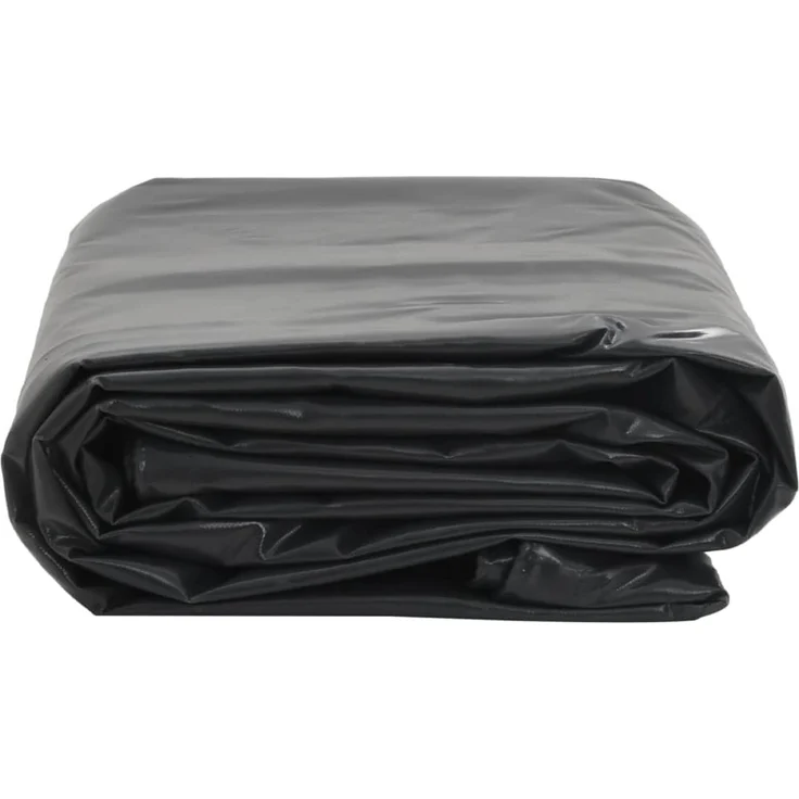 vidaXL Abdeckplane Schwarz 1,5x2 m 650 g/m² 156075 – Bild 3