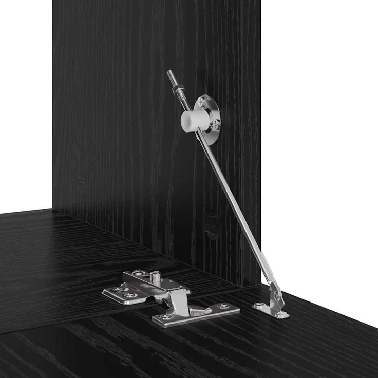 vidaXL TV-Schrank-Set 8 stk. 80 x 30 x 30 cm Schwarz Eichen-Optik 3393325 – Bild 10