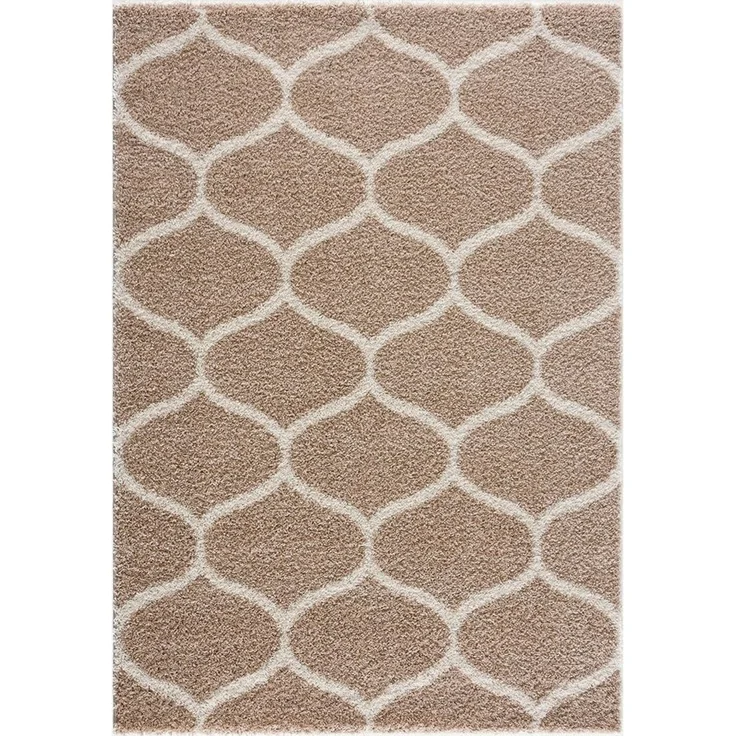 Sanat Hochflor-Teppich Madrid, auch in Rund erhältlich, rechteckig, Höhe: 30 mm, Wohnzimmer, Langflor, Shaggy Teppich – Bild 2