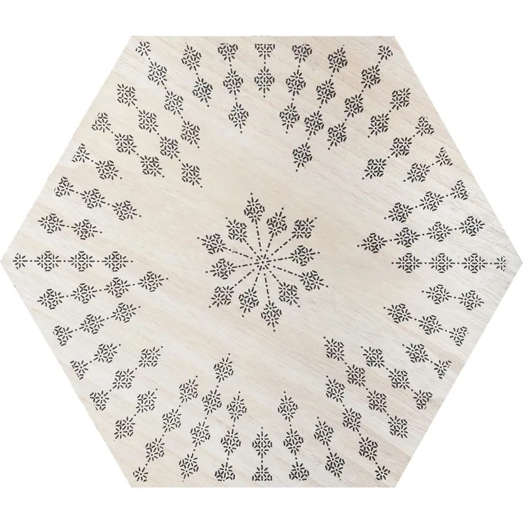 Korbtisch Beistelltisch Metall Korb mit Holz Deckel, 40 x 40 x 43 cm