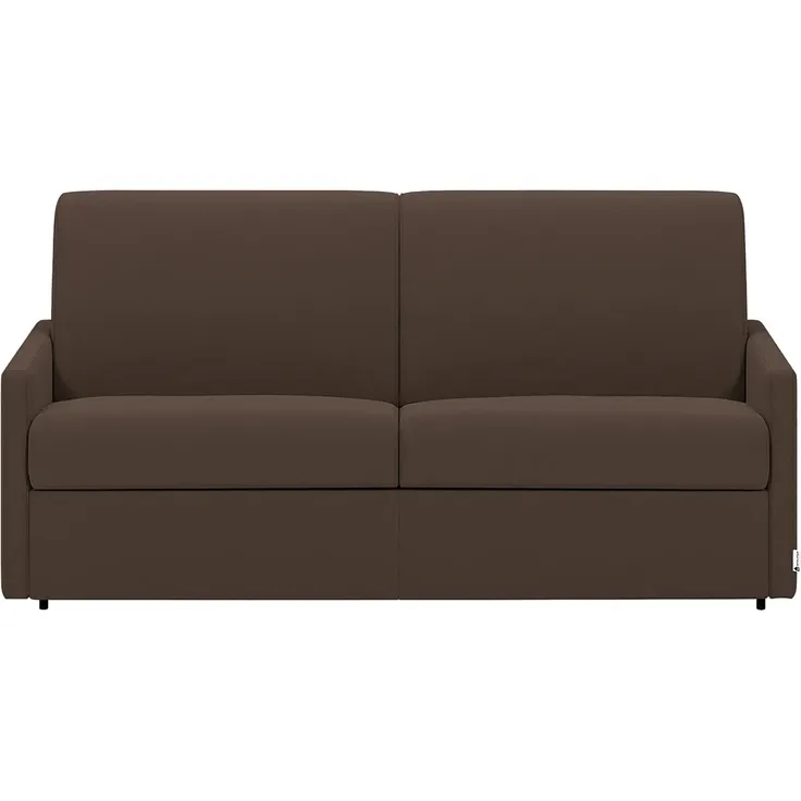 Vente-unique - CALIFE Sofa Stoff Braun - B 223 cm94 cm x H 85 cm x L 170 cm – Bild 2