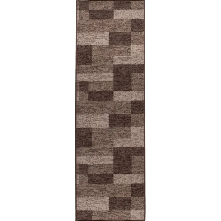 Tapiso Läufer Anti Rutsch, rechteckig, Höhe: 6 mm, Rutschfest Brücke Flur Küche Wohnzimmer Korridor Meterware