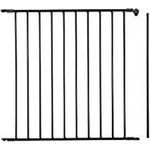 Baby Dan Flex Sektion/Verlängerung, Anthrazit, 72 cm: für Schutzgitter Flex M / L / XL/ XXL sowie Laufställe Park-A-Kid und Square - hergestellt in Dänemark