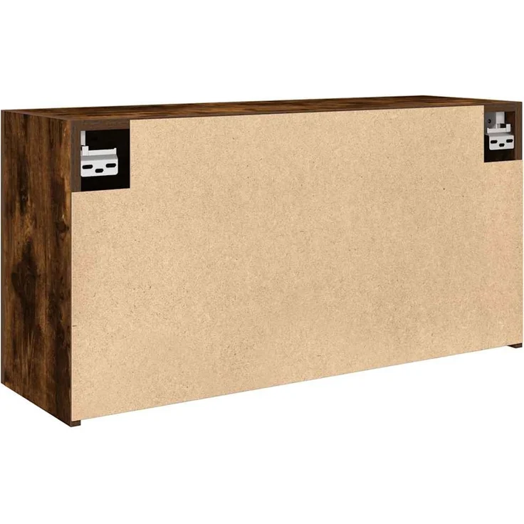 vidaXL Bad-Wandschrank Räuchereiche 80x25x40 cm Holzwerkstoff 860089 – Bild 7
